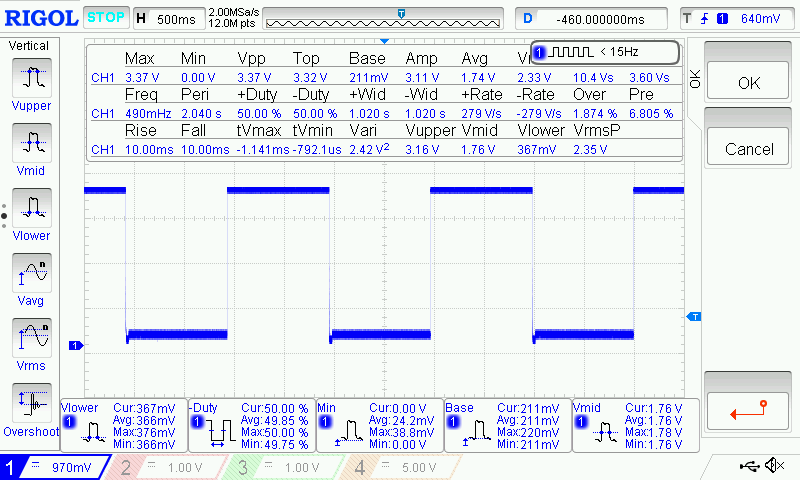 Low power blink running on imix Low power blink running on imix